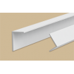 Угол арочный А20 20х12мм 2,7м "Идеал" Белый (100 шт/уп)