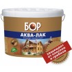 Аква-лак нар/внут тик (бан 0,9 кг)
