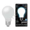 Лампа LED Gauss 10Вт А60 Е27 Диммируемая белый свет