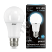 Лампа LED Gauss 12Вт А60 Е27 белый свет