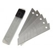 Лезвия  для ножа технического, сегментированные, сменные  9 мм ( 10 шт )