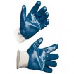 Перчатки Масло-бензо стойкие синие