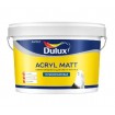 Dulux Acryl Matt краска водно-дисперсионная для стен и потолков глубокоматовая база BW ( 2,25л)