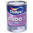 Dulux Bindo 7 краска водно-дисперсионная для стен и потолков матовая база BW ( 1л)
