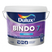 Dulux Bindo 7 краска водно-дисперсионная для стен и потолков матовая база BW ( 5л)