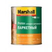 Marshall Protex лак алкидно-уретановый паркетный полуматовый ( 0,75л)