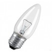 Лампа накаливания  СВЕЧА В35 60Вт 220В Е27 прозрачный 630Лм ASD (10/100шт.)