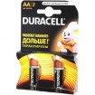 Duracell LR6-2BL BASIC 1/2шт