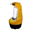 Аккумуляторный светодиодный фонарь 15+10 LED с прямой зарядкой Smartbuy, желтый (SBF-89-Y) 1/60