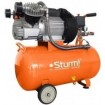 AC9323 Воздушный компрессор Sturm, 2400 Вт, 50л, 410л/мин, 8бар, 2850 об/мин, предохр. клапан