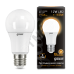Лампа LED Gauss 10Вт А60 Е27 белый свет Filament OPAL
