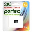 Perfeo microSD  4Gb High-Capacity (Class 10) economy series