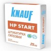 Штукатурка HP-Start гипсовая Кнауф, 25 кг