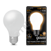 Лампа LED Gauss 10Вт А60 Е27 Диммируемая теплый свет